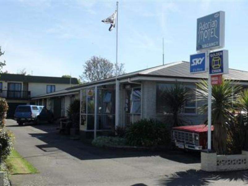 Adorian Motel Christchurch Zewnętrze zdjęcie