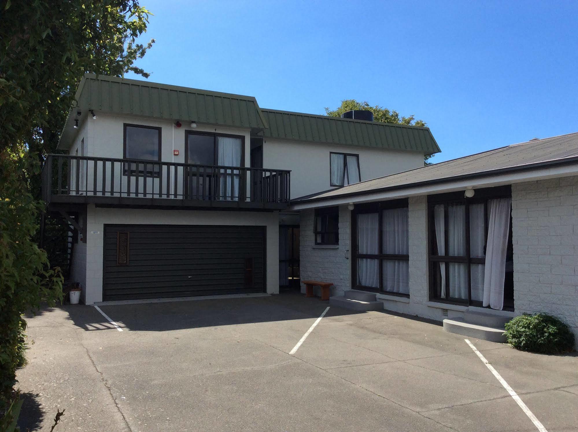 Adorian Motel Christchurch Zewnętrze zdjęcie
